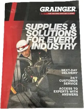 Ncd60737 Grainger 2026 Supplies And Solutions Catalog
