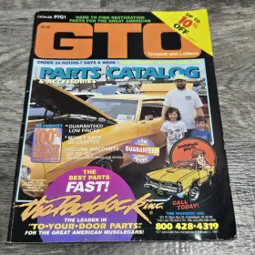P7g1 Gto Parts And Repair Catalog