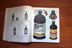 1902 H S Crocker Rare Original Hs Stationery Illustrated Catalog Over 400 Pages