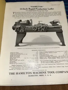 Fd32 Hamilton Catalog Leaves And Planters Ohio #2