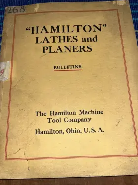 Fd32 Hamilton Catalog Leaves And Planters Ohio
