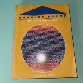 0793 Handley House Miniatures For The 90s Catalog