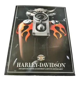 99557-99v Harley-davidson 1999 Genuine Motor Accessories And Parts Catalog New