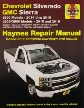 24068 Haynes Technical Repair Manual