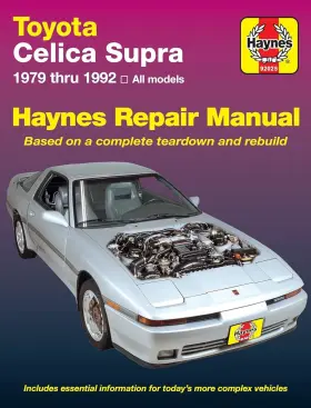 92025 Haynes Toyota Celica Supra 1979-1992 Manuals