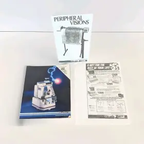 Macro-86 Heathkit 202-r Vintage 1986 Master Builder Club Catalog Hero 2000 Robot Jr