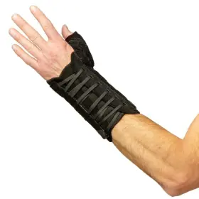Hely & Weber 455-lt And Titan Thumb Orthosis Customizable Support Black Left Hand