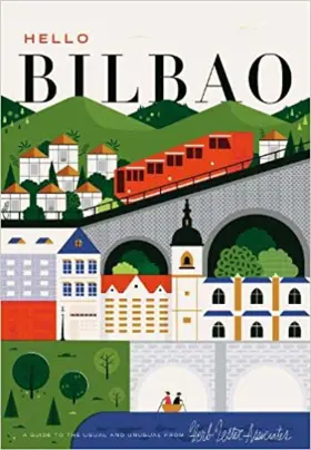 2017-one Herb Lester Associates 55101500 Hello Bilbao Map Folded March 15 Size