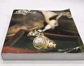 50052 Heritage Sports Collectibles Auction Catalogue August 2022 Platinum Night Ses 2 #2
