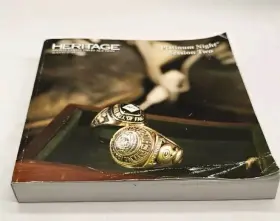 50052 Heritage Sports Collectibles Auction Catalogue August 2022 Platinum Night Ses 2