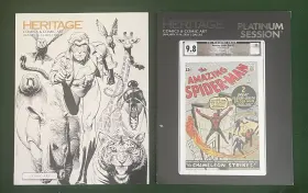 7358 Heritage 2 Comics And Comic Art Auction Catalog #7358 January 11-14 2024 Dallas #2
