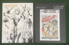 7358 Heritage 2 Comics And Comic Art Auction Catalog #7358 January 11-14 2024 Dallas