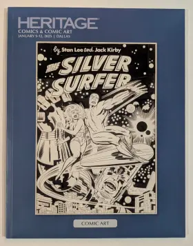 7399 Heritage Comics And Comic Art Auction Catalog #7399 - Jan 9-12 2025 Dallas