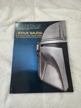 7412 Heritage Auctions May 2025 Hollywood Entertainment Star Wars Signature