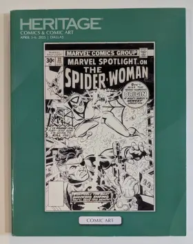7413 Heritage Comics And Comic Art Auction Catalog #7413 - April 3-6 2025 Dallas