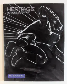 7417 Heritage International Comic Art Auction Catalog - Apr 26-27 2025 Dallas