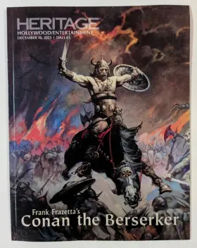7433 Heritage 7446 Frazetta Conan Art Auctions Catalogs #7433 And - 2025 Dallas