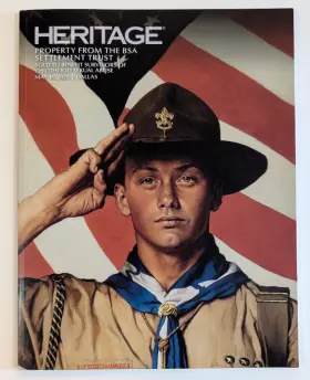 8221 Heritage Bsa Settlement Trust Art Auction Catalog #8221 - May 16 2025 Dallas