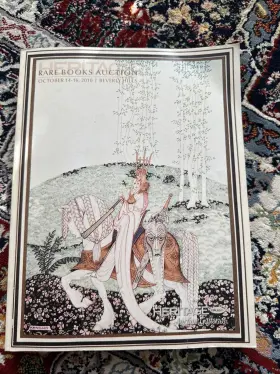 Heritage Auction Galleries 6048 Rare Books #6048 Catalog 2010 Beverly Hills Kay Nielsen Cover