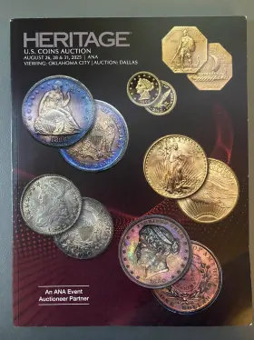 1385 Heritage Auctions Catalog #1385 U.s. Coins - Ana Sessions 3 And 4 Aug 2025