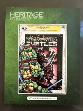 2924 Heritage Auctions Comics And Comic Art Auction Catalog 2023/2924 Lot Of 8 #2