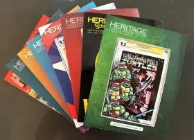 2924 Heritage Auctions Comics And Comic Art Auction Catalog 2023/2924 Lot Of 8
