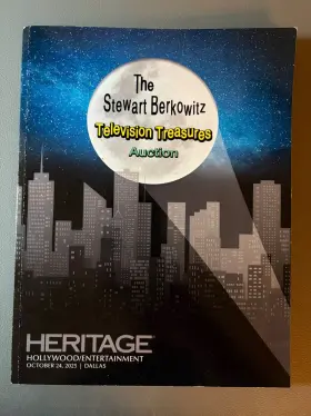 7429 Heritage Auctions Catalog Television Treasures Berkowitz #7429 October 2025