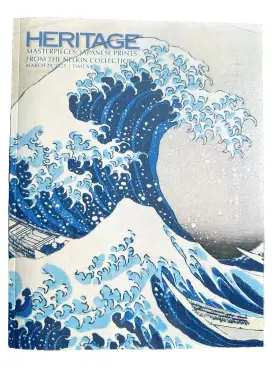 8191 Heritage Auctions Auction Catalog 2025 March 20 Masterpieces Japanese Prints Nelkin