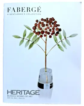 Heritage Auctions 8268 Auction Catalog 2026 May 20 Imperial Faberge Russian Work Art