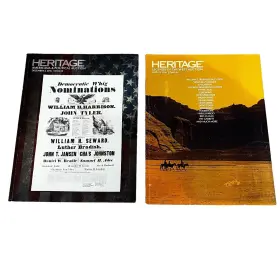 8099 Heritage Auctions Dallas American Lot Of 3 Catalog Books Legends The West Political America #2