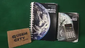 Hp-25 Hewlett Packard Calculator Owners Handbook Applications Programs Manual