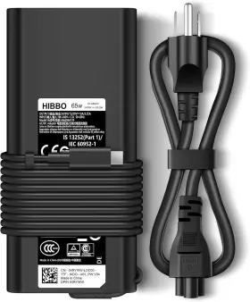 Ha65nm170 Hibbo Upgraded Laptop Charger For Hp Lenovo Dell Acer Asus Samsung Google Type C