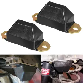 9.9137g Hihitomorrow 137-j Universal Bump Stop Leaf Spring Bumper Set Fit For Many Cars Trucks