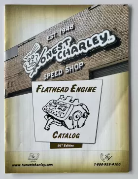 Fh-2009 Honest Charley Speed Shop 2009 61st Edition Auto Parts Mail Order Catalog Fh2009