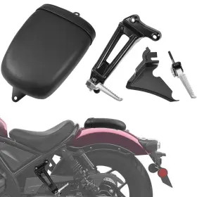 Hr1100rs Huabrve Motorcycle Rear Seat And Foot Pegs Passenger Footrests Footpegs Kit Repla