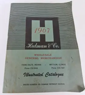 31e63 Hulman Company And Co. Advertising Catalogue 1967 Illustrated Terre Haute In Book Usa Vtg
