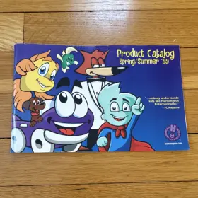 04-18633 Humongous Entertainment Product Catalog Spring/summer 1999
