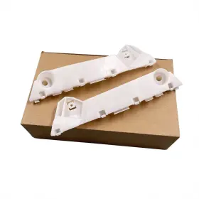 Mzdcx9qbxgzj1d Huyilun0104 1 Pair Left And Right Side Front Bumper Bracket Retainer Compatible With Mazd