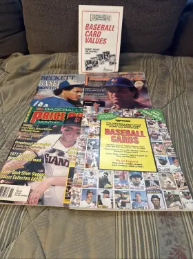 5025-90 Hygrade Sports Card Co. Lot Of Baseball Catalog And Price Guide Beckett 1987 1988 1989 1991