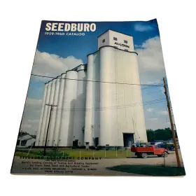 9342 Illinois 1959-1960 Seedburo Equipment Company Catalog - Chicago Color Seed