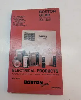 Incom Ep83 Vintage Boston Electrical Products Catalog Paperback 1982