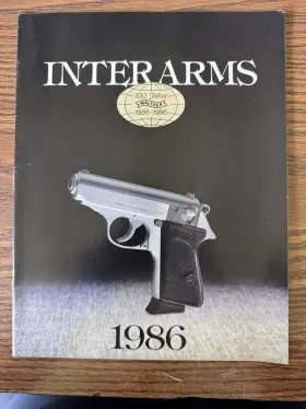 1986-walther Interarms Catalog Ppk American-precision Target Rifles And Pistols