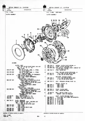 Cof-5370 International Harvester Truck Mt-134 Paystar Co-5010 5070 Parts Catalog Cd #3