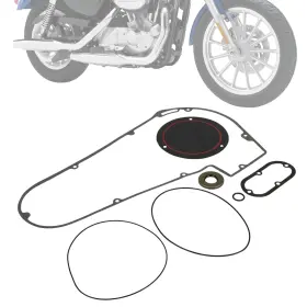 Wx231314011 Iuvwisn Primary Cover Gasket Kit For 1994-1998 Big Twin Evolution Softail Models - Pr