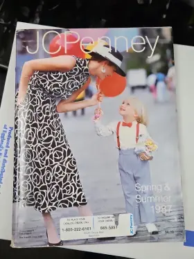 1215 J. C. Penney Vintage 1987 Jc Spring And Summer Department Store Catalog 1980s Mall