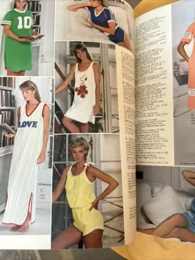 1251 J. C. Penney 1982 Spring And Summer Catalog Pages Vintage 80s Clothing Shirts #3