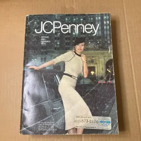 1298 J. C. Penney Jc Spring Summer Big Book Catalog 1980 Pages Good