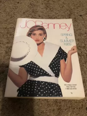 1989jc J. C. Penney Jc Spring And Summer Catalog / Vintage 1989