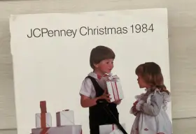 8x11x J. C. Penney Vintage Jc 1984 Christmas Toy Gift Catalog Radio Flyer Wagon 8x11x.5 Rare #3