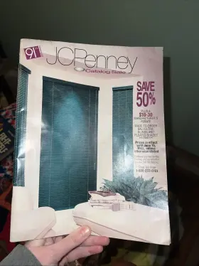 91st J. C. Penney Jcpenney Anniversary Catalog Sale